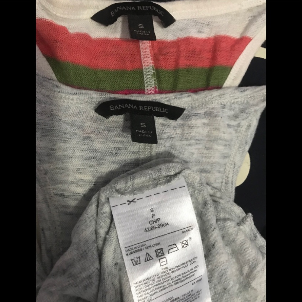 Banana Republic Racer Back Tanks Combo - Picture 4 of 4